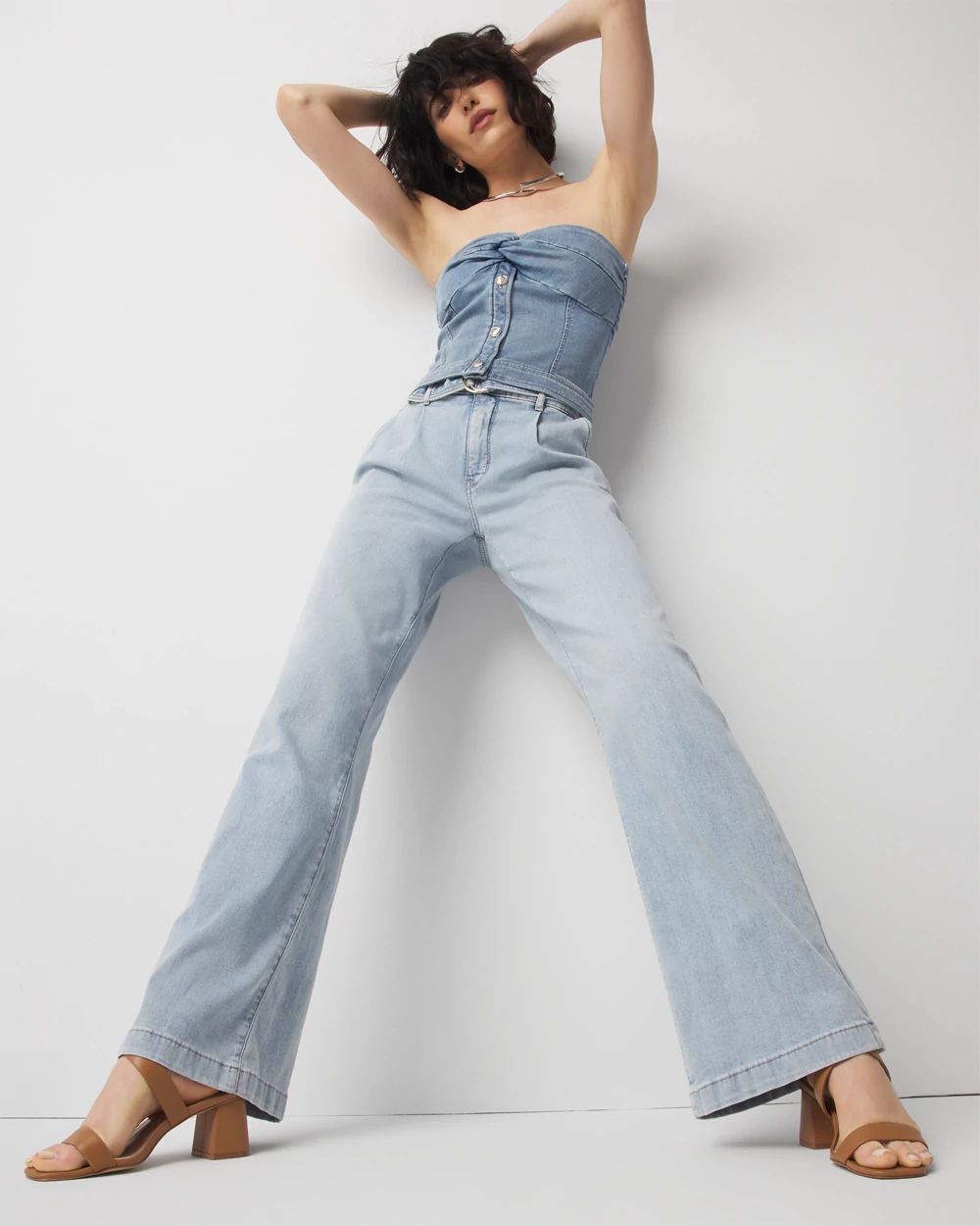 Shop New Women's Jeans & Denim: New Arrivals | White House